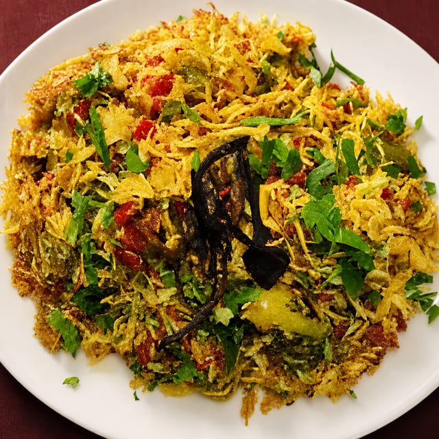 58. Vegetable Biryani.