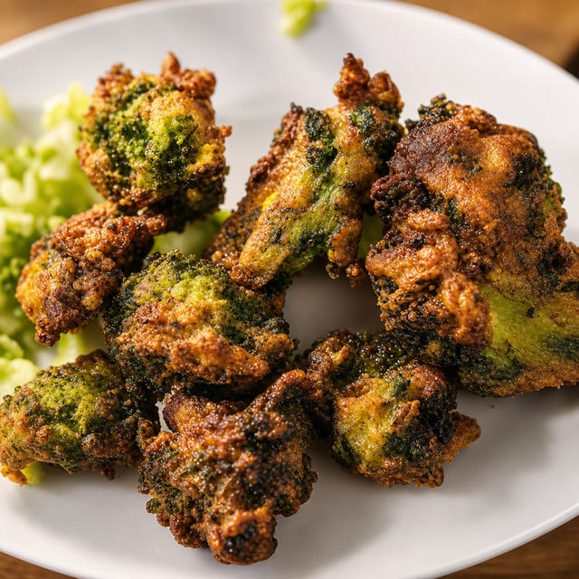 11. Vegetable Pakora.