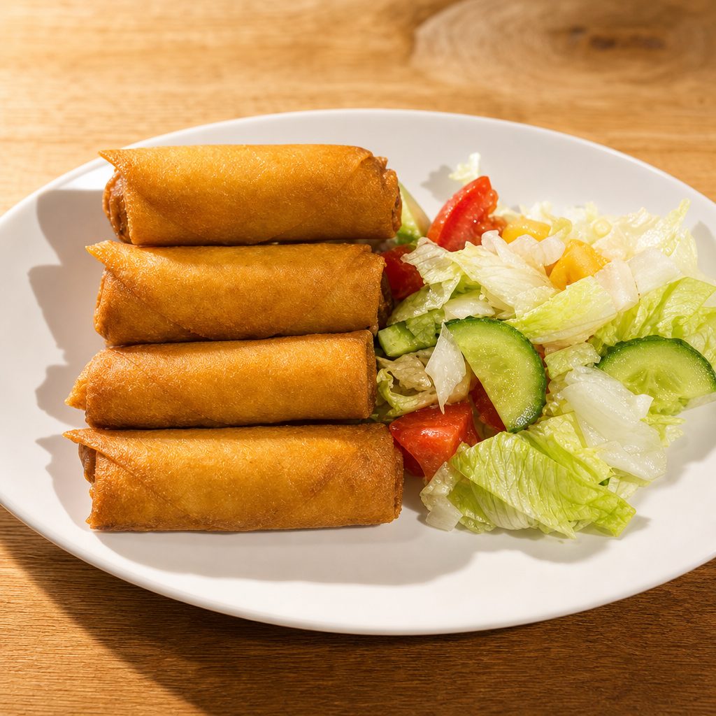 16. Vegetable Spring Roll.