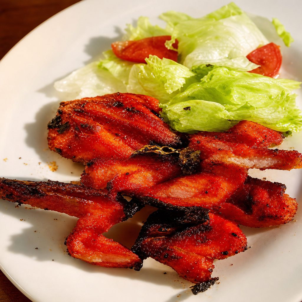 60. Tandoori King Prawn.