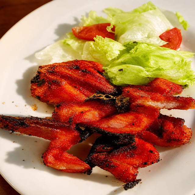 60. Tandoori King Prawn.