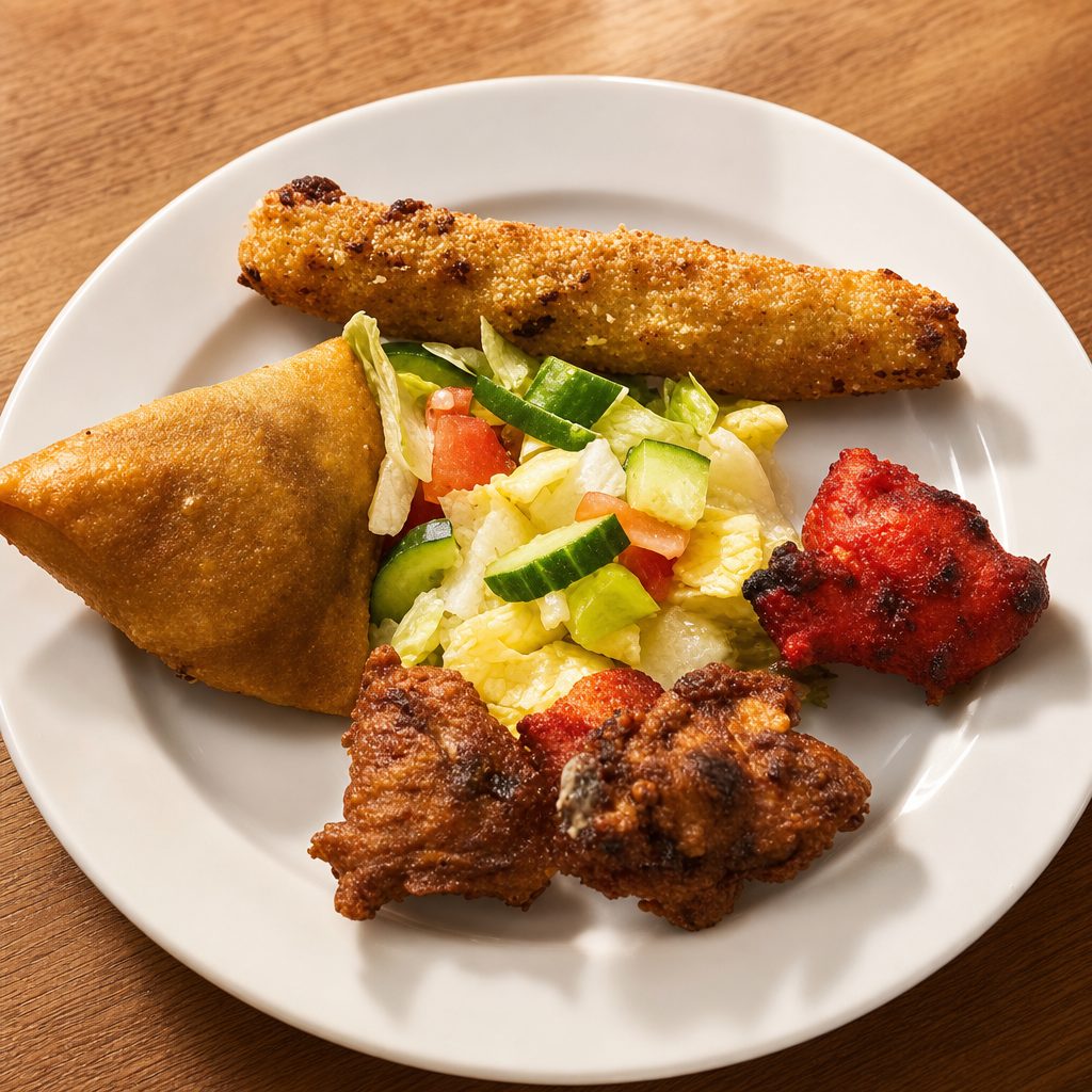 17. Mixed Platter.