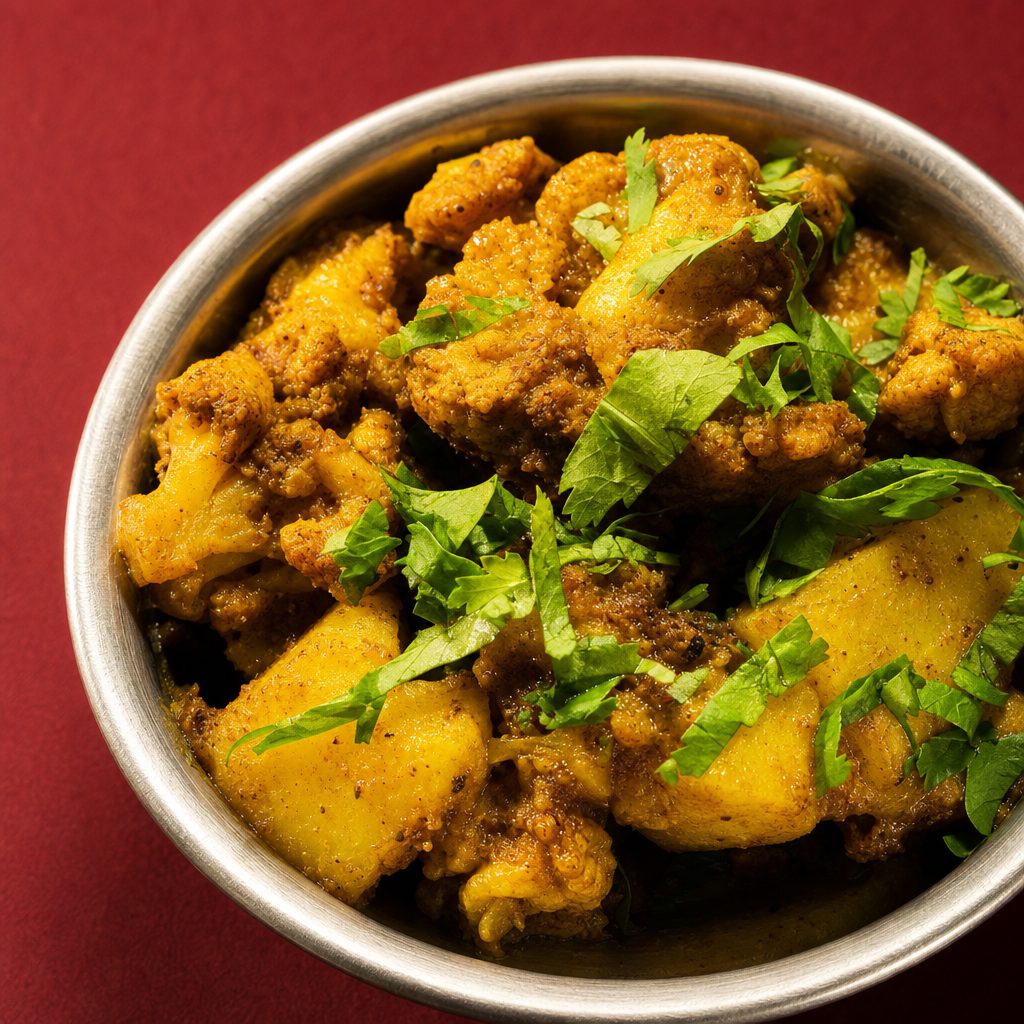 75. Aloo Gobi.