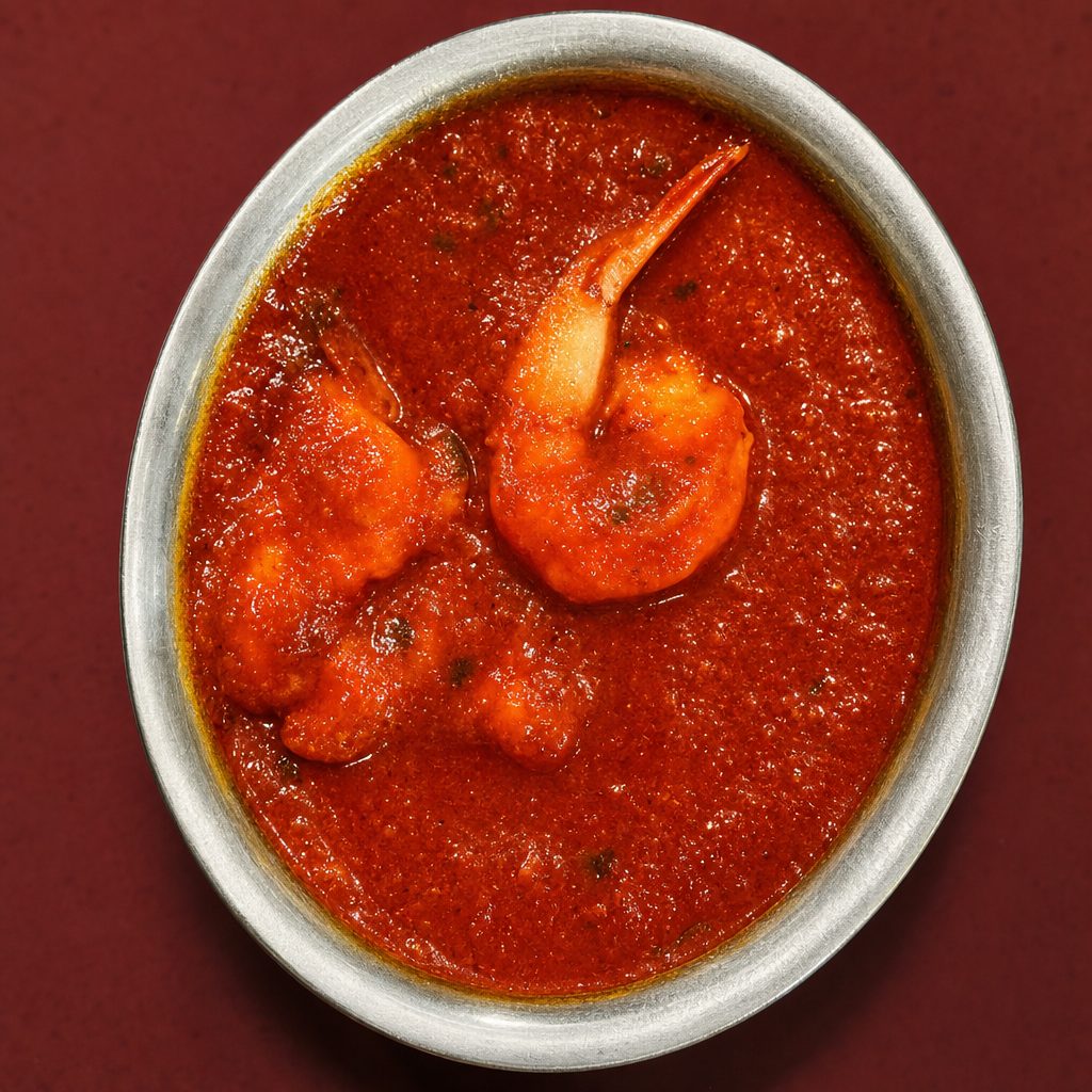 43. Tandoori King Prawn Masala.