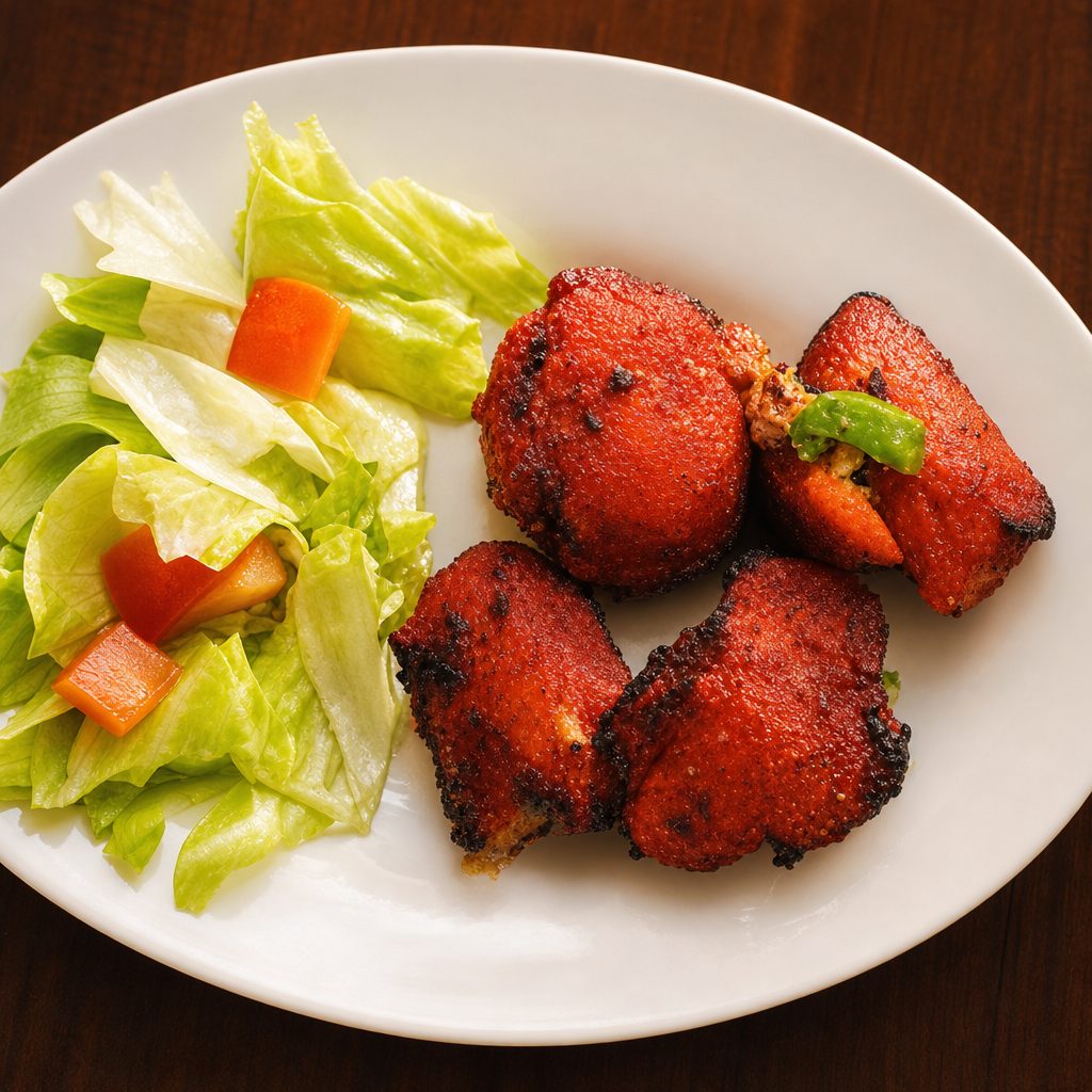 04. Chicken Tikka (S).