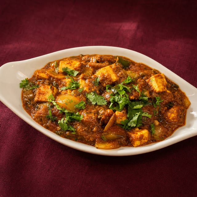 79. Karahi Paneer.