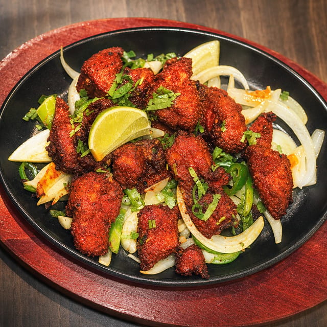 64. Lamb Tikka.