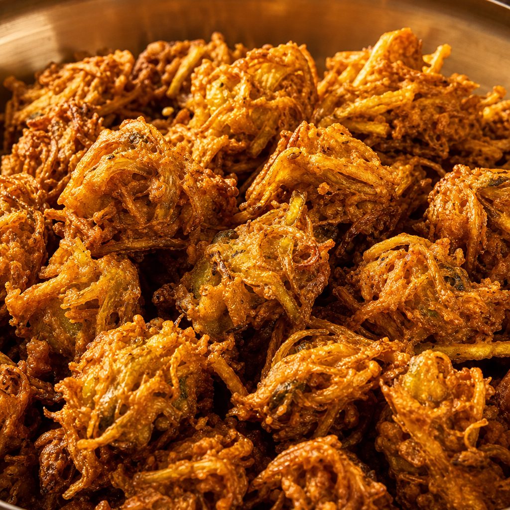 09. Onion Bhaji.