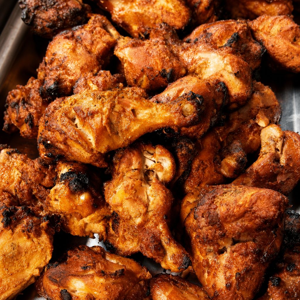 65. Tandoori Chicken.