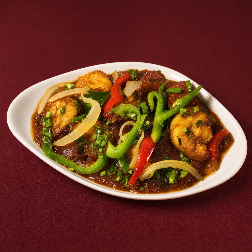 44. King Prawn Jalfrezi.