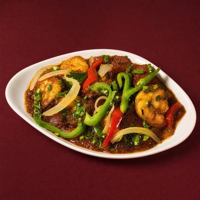 44. King Prawn Jalfrezi.