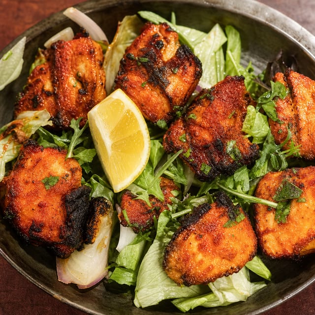 69. Fish Tikka.