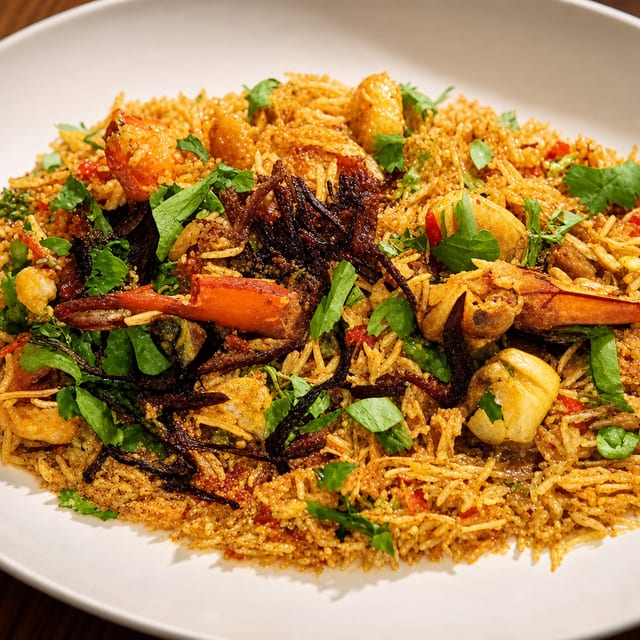 52. King Prawn Biryani.