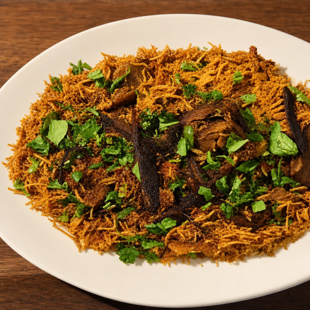 56. Lamb Biryani.