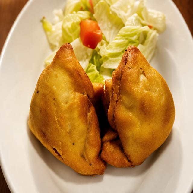 08. Samosa (Veg).
