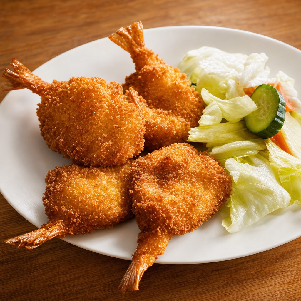 02. King Prawn Butterfly.