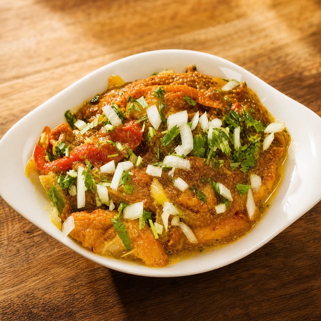 51. Home Style Fish Curry.