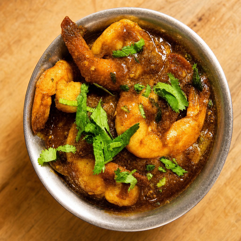 48. King Prawn Vindalo.