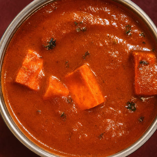 73. Paneer Tikka Masala.
