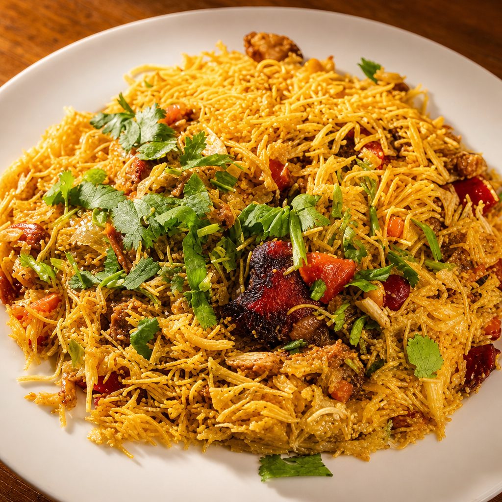 59. Tandoori Chicken Biryani.
