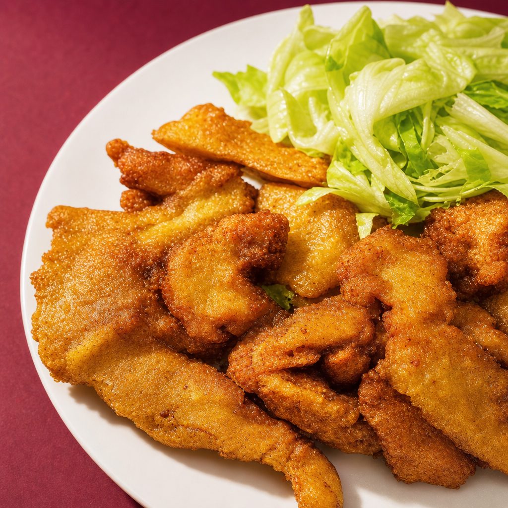 10. Chicken Pakora.