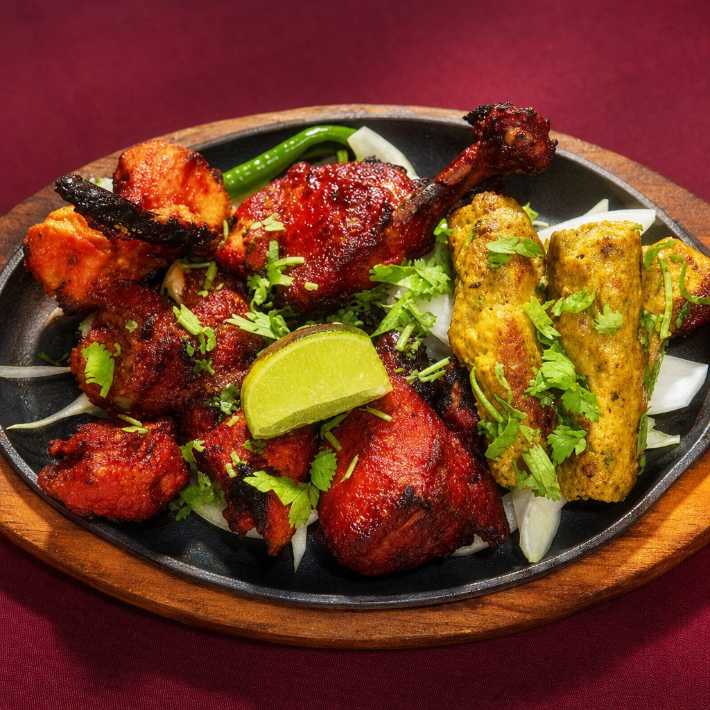 61. Tandoori Mixed Grill.