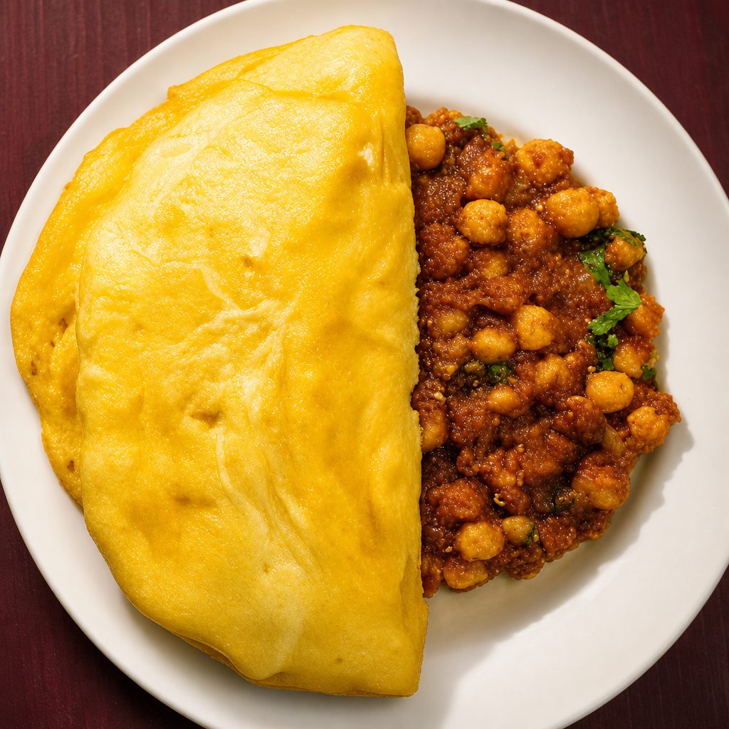07. Chole Bhature.