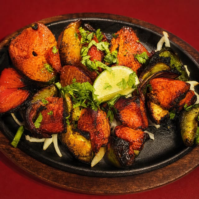 68. Chicken Shashlik.