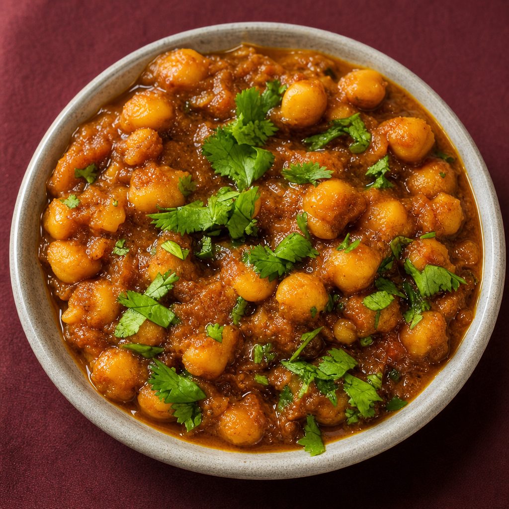 71. Chana Masala.