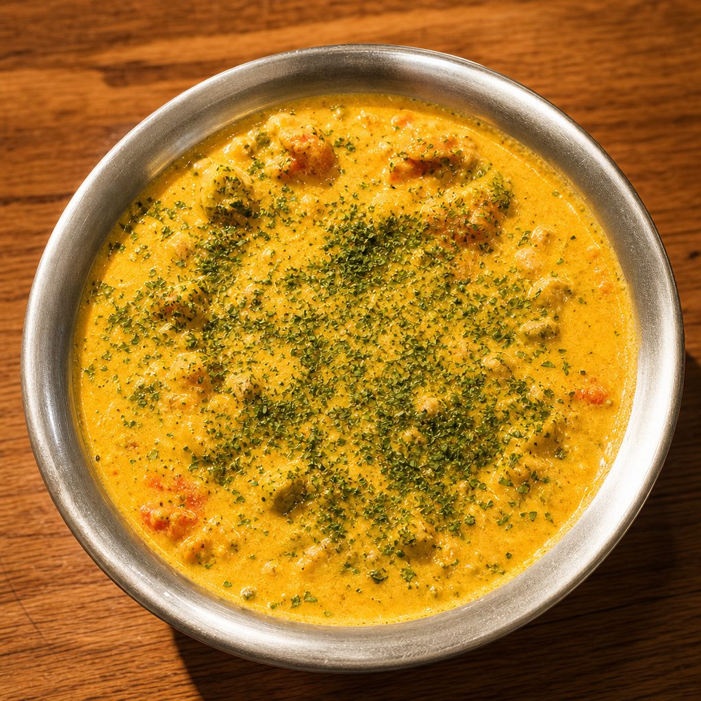 76. Vegetable Kurma.