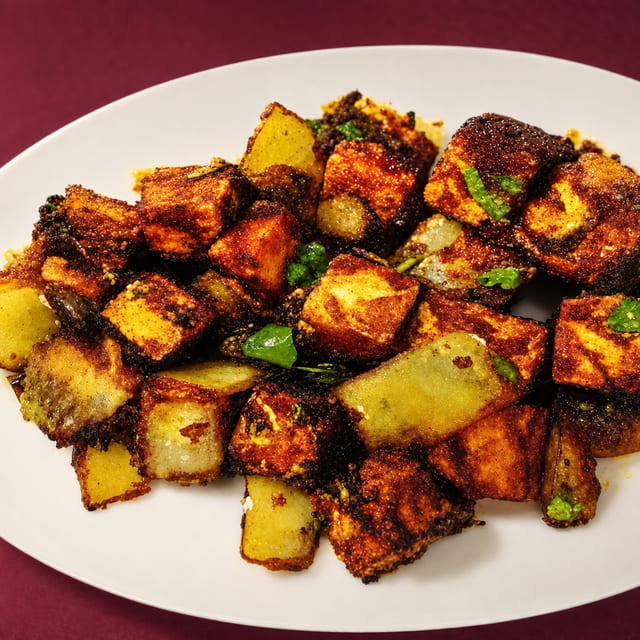 14. Chili Paneer.