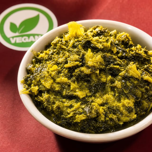 74. Saag Aloo.