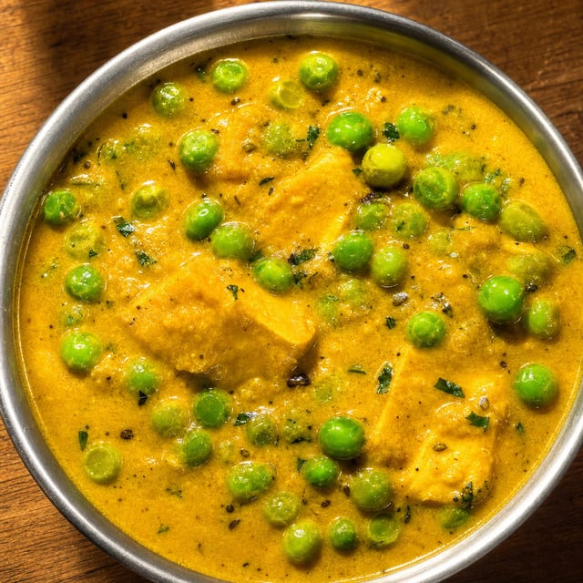 80. Matar Paneer.